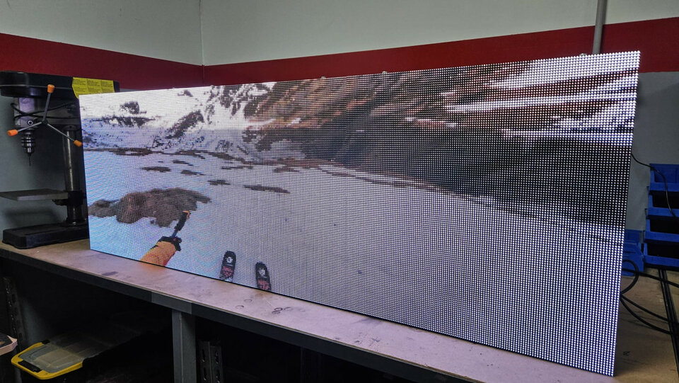 Pantalla LED P3.9 Exterior Rental