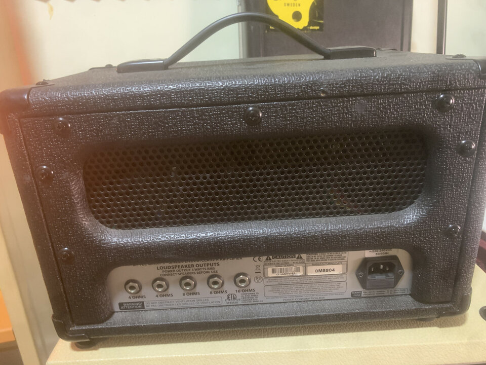 Cabezal Blackheart 5/3 W