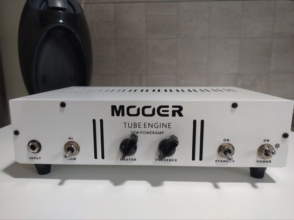 Mooer Tube Engine 20W: Etapa potencia, Ligerísima, Muy buen tono