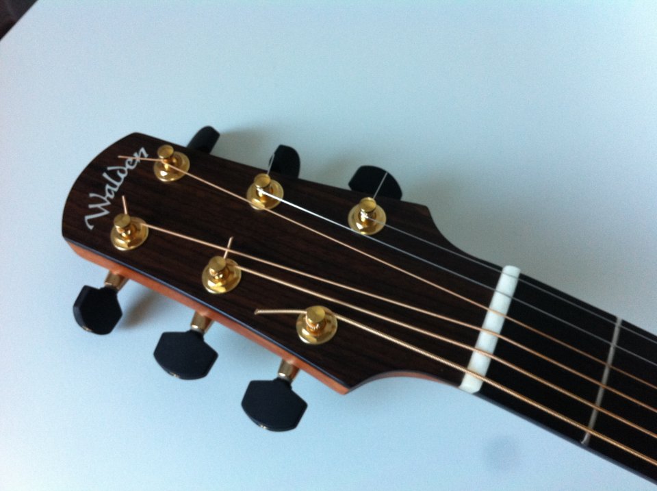 Acústica Barítona Walden B-1E (2021)