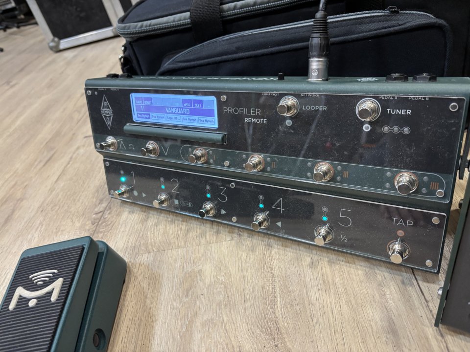 Kemper power completo