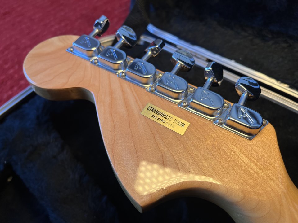 Fender Stratocaster 1979 USA Sunburst Vintage