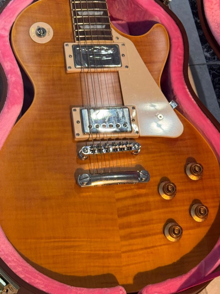 Epiphone Joe Bonamassa Lazarus 1959 Les Paul Standard de segunda mano · Foto 3 de 4 · Madrid · 1200 €