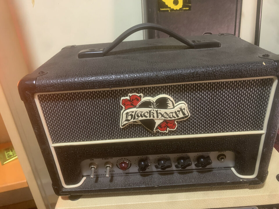 Cabezal Blackheart 5/3 W