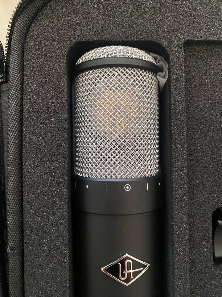 Micrófono Universal Audio Sphere LX + REGALOS