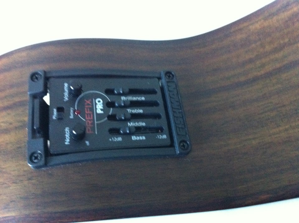 Acústica Barítona Walden B-1E (2021)