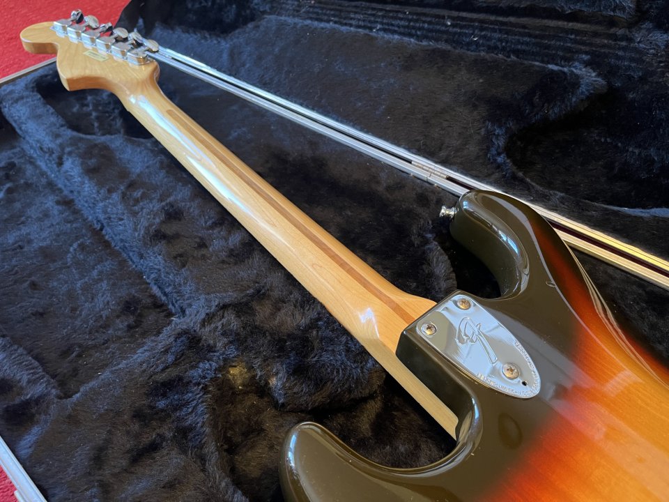 Fender Stratocaster 1979 USA Sunburst Vintage