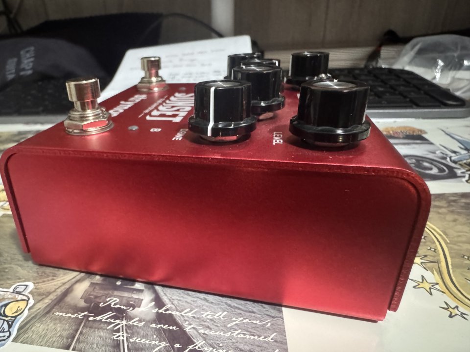 Strymon Sunset dual overdrive de segunda mano · Foto 6 de 7 · SC Tenerife · 220 €