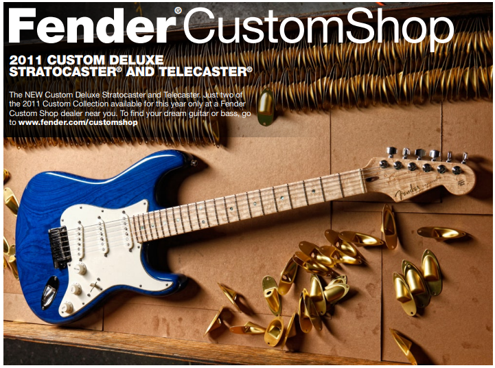 Fender Stratocaster Custom Shop de Luxe de segunda mano · Foto 3 de 10 · Valencia · 4500 €
