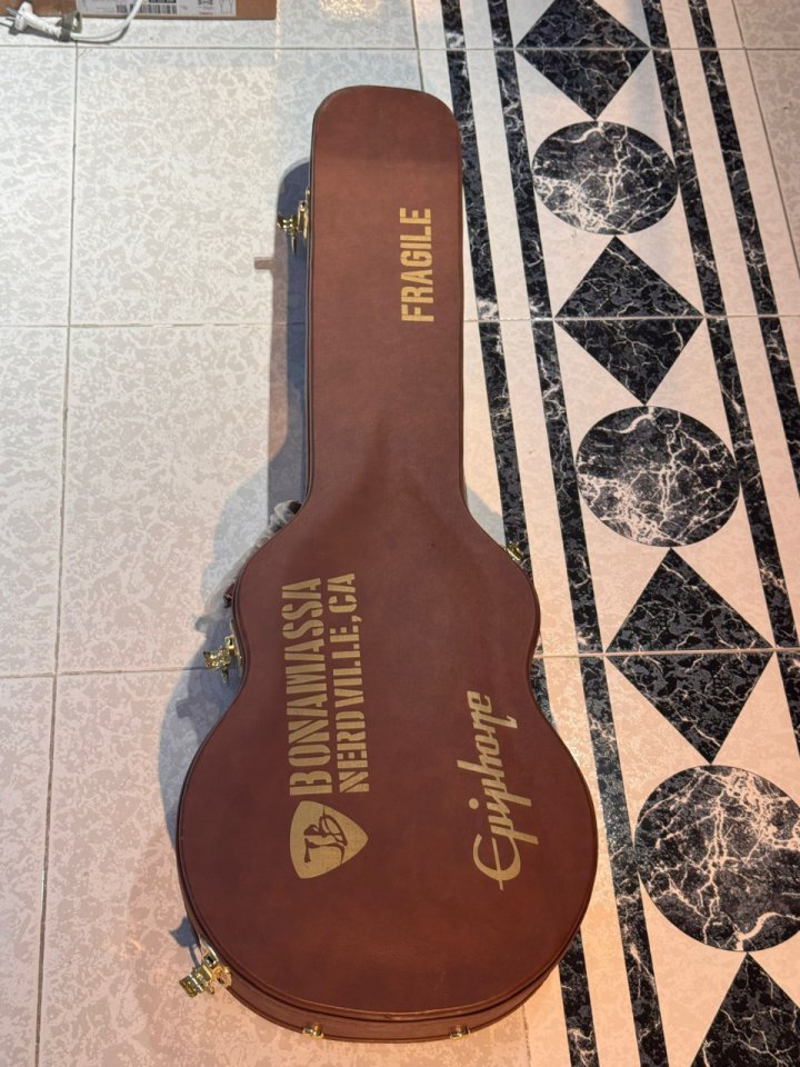 Epiphone Joe Bonamassa Lazarus 1959 Les Paul Standard de segunda mano · Foto 4 de 4 · Madrid · 1200 €