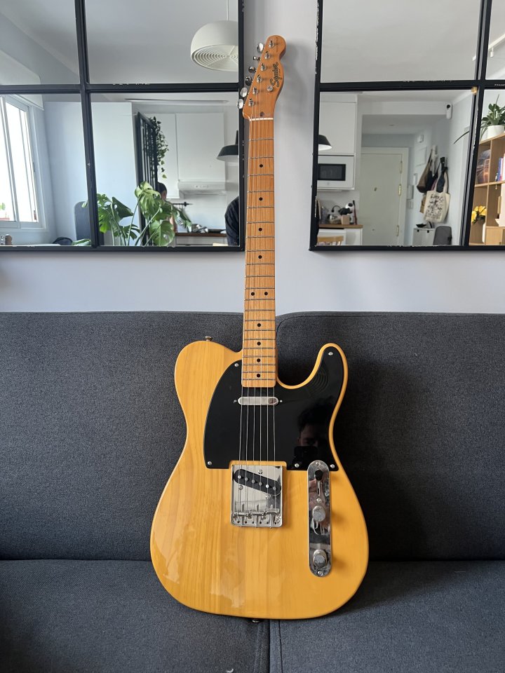 Squier Telecaster Classic Vibe 50 NO CAMBIOS de segunda mano · Foto 1 de 4 · Madrid · 349 €