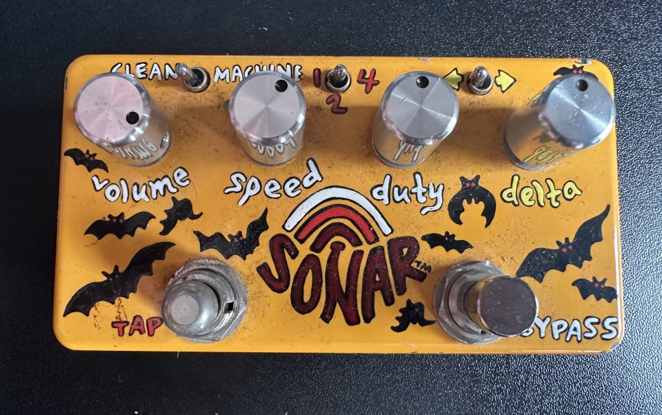 ZVEX Sonar Hand Painted de segunda mano · Foto 1 de 10 · Las Palmas · 260 €