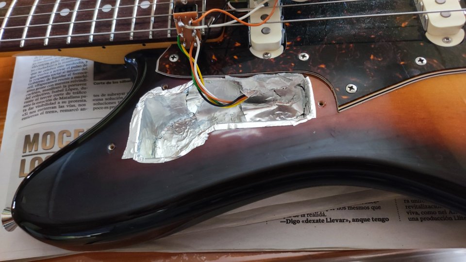 Fender Jaguar de segunda mano · Foto 8 de 8 · León · 1150 €