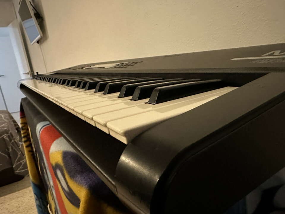 Korg M1 Mitico sinte Vintage