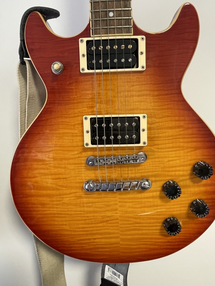 Ibanez Ar250 sunburst