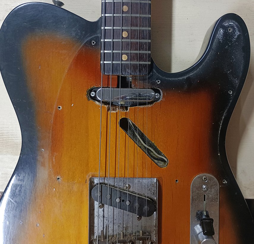 Fender TELECASTER 1963