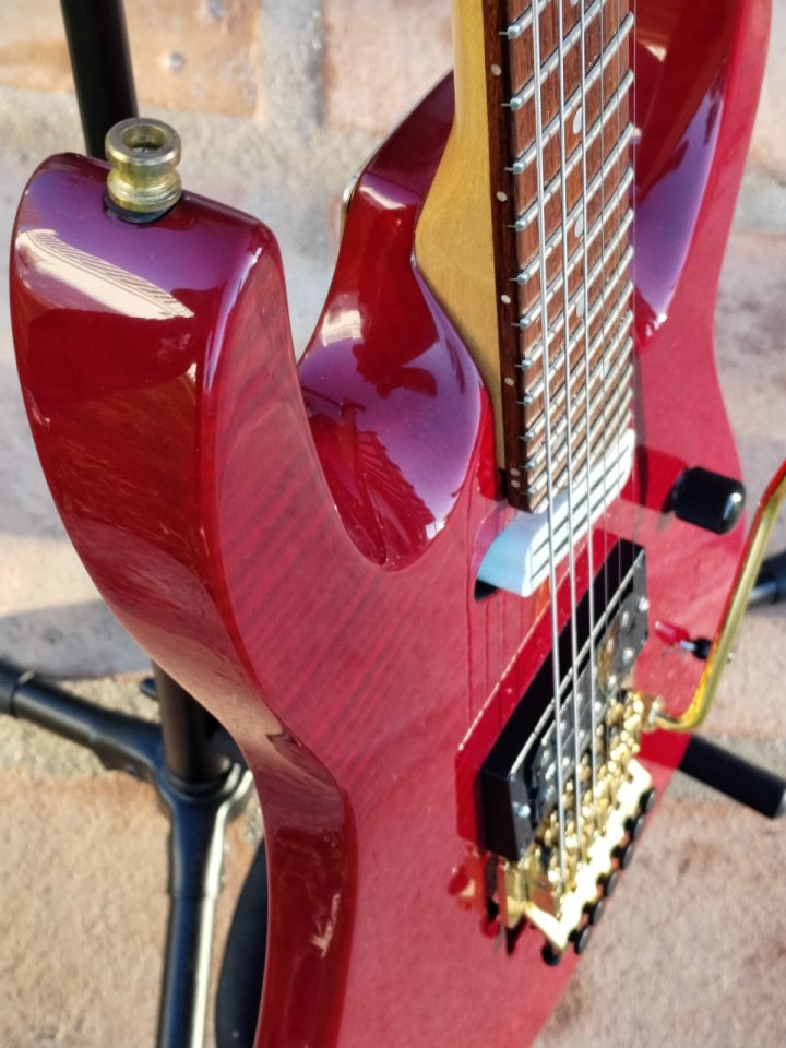 Hamer USA Californian 1988