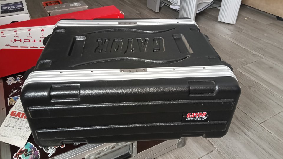 Maleta Rack Gator GR-3S 19 3U