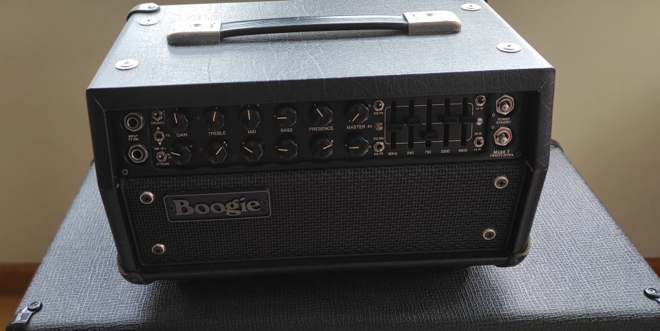 Mesa Boogie MK Five:25 head de segunda mano · Foto 1 de 7 · A Coruña · 1625 €