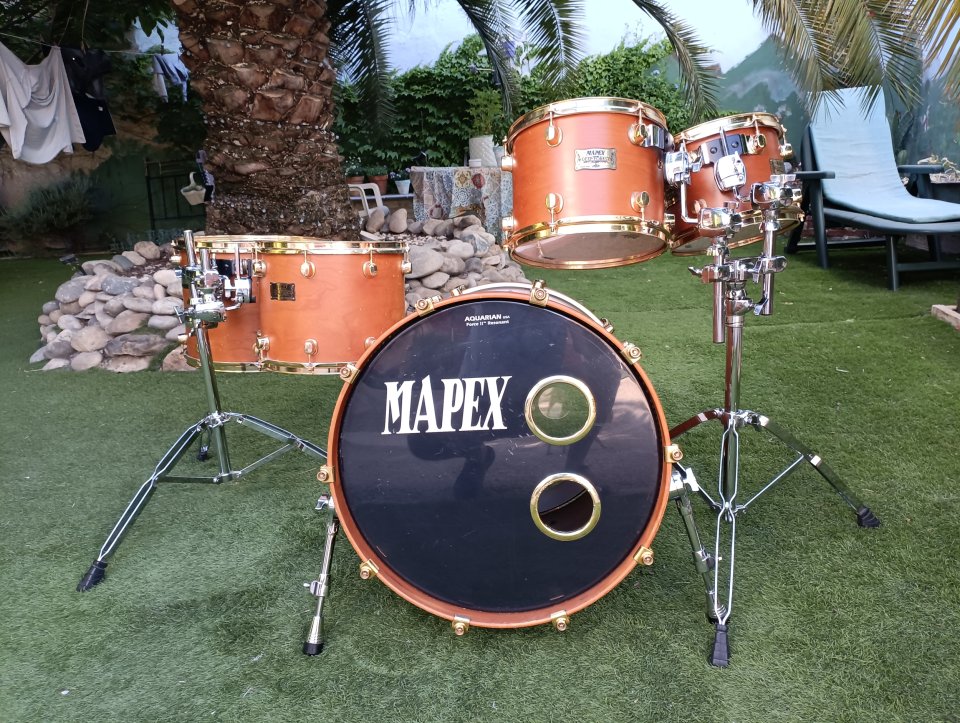 Mapex Deep Forest de segunda mano · Foto 1 de 3 · Zaragoza · 1200 €