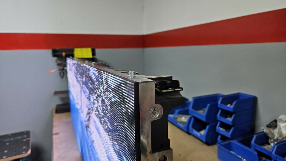 Pantalla LED P3.9 Exterior Rental