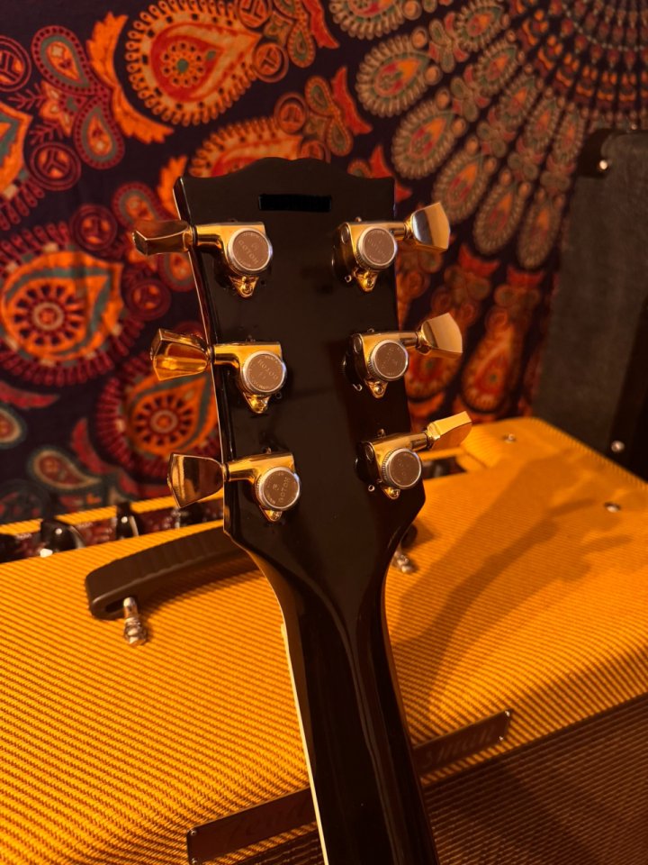 BURNY les paul custom!!!