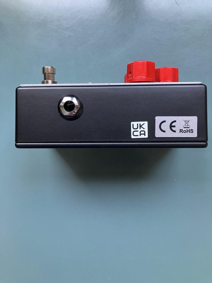 Echoline Silicon - Hi-Gain Fuzz (P-2 clone) de segunda mano · Foto 4 de 4 · Bizkaia · 150 €