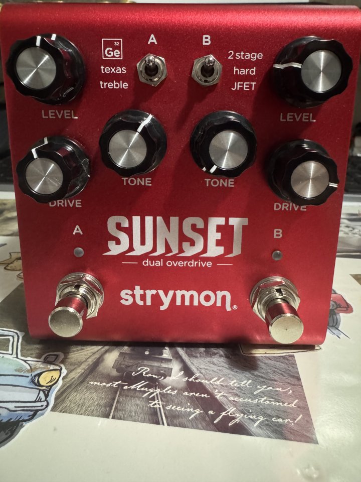 Strymon Sunset dual overdrive de segunda mano · Foto 7 de 7 · SC Tenerife · 220 €