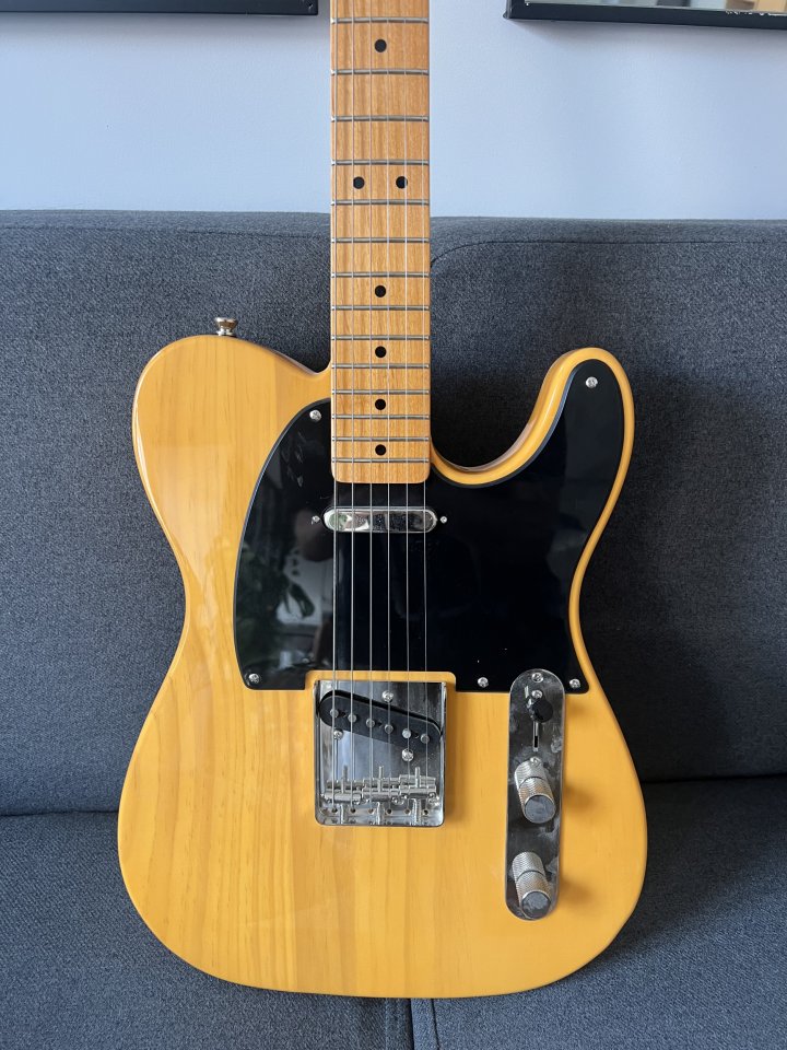 Squier Telecaster Classic Vibe 50 NO CAMBIOS de segunda mano · Foto 2 de 4 · Madrid · 349 €