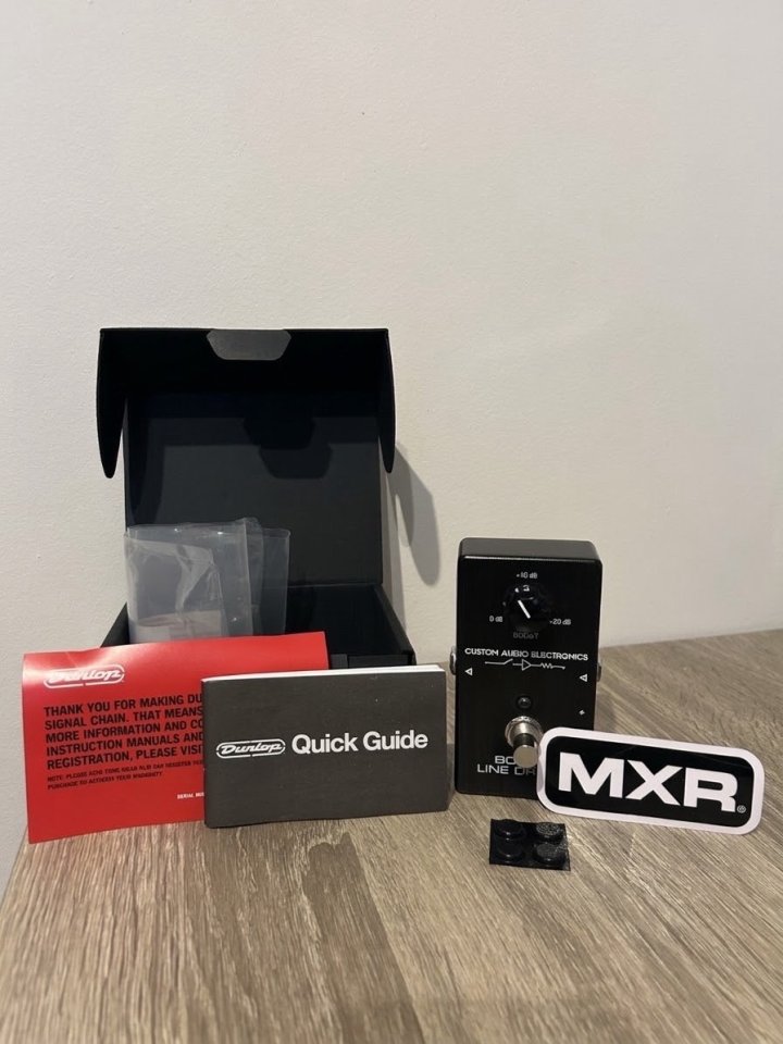Pedal MXR MC-401 Boost/Line Driver de segunda mano · Foto 1 de 5 · Lleida · 90 €