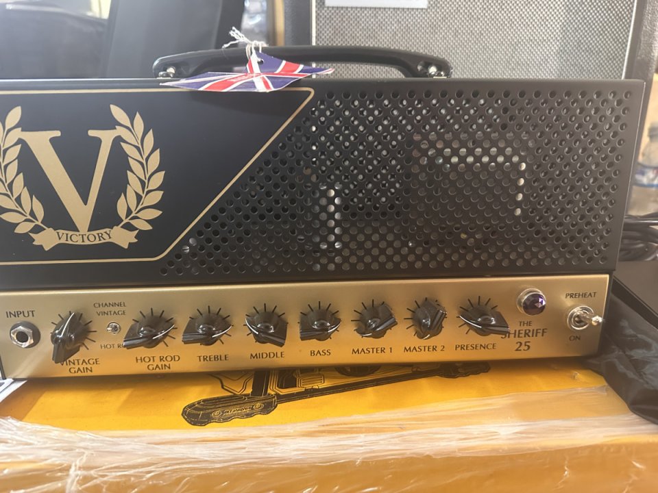 Victory sheriff 25 perfecto estado rebaja temporal por GAS