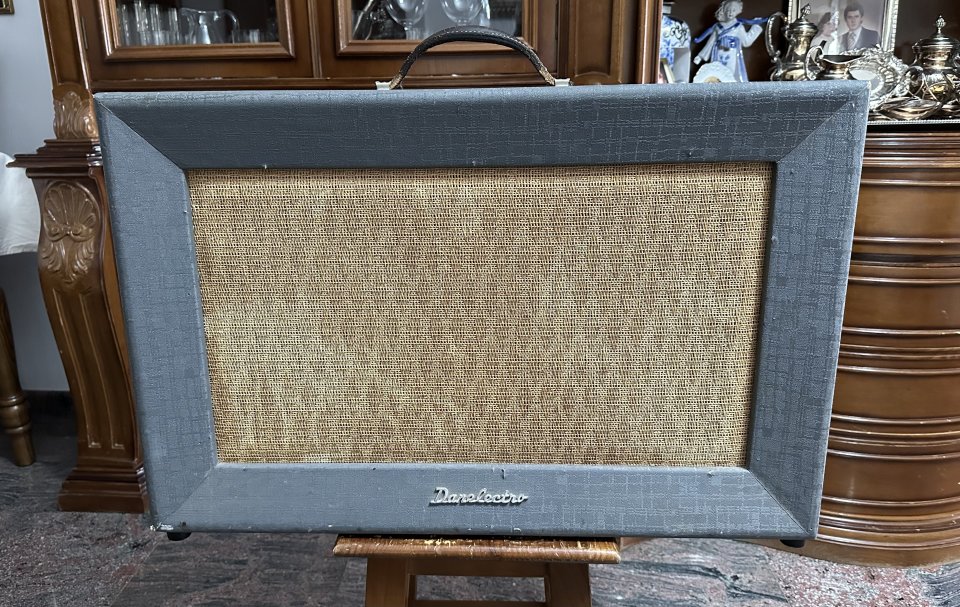 Danelectro Twin-Twelve Series E, Model 298