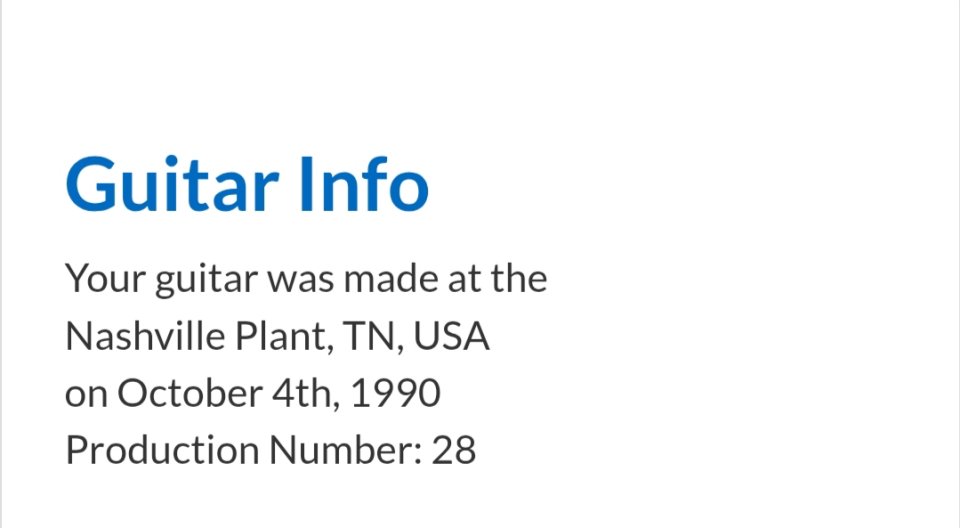 GIBSON Les Paul Studio 1990