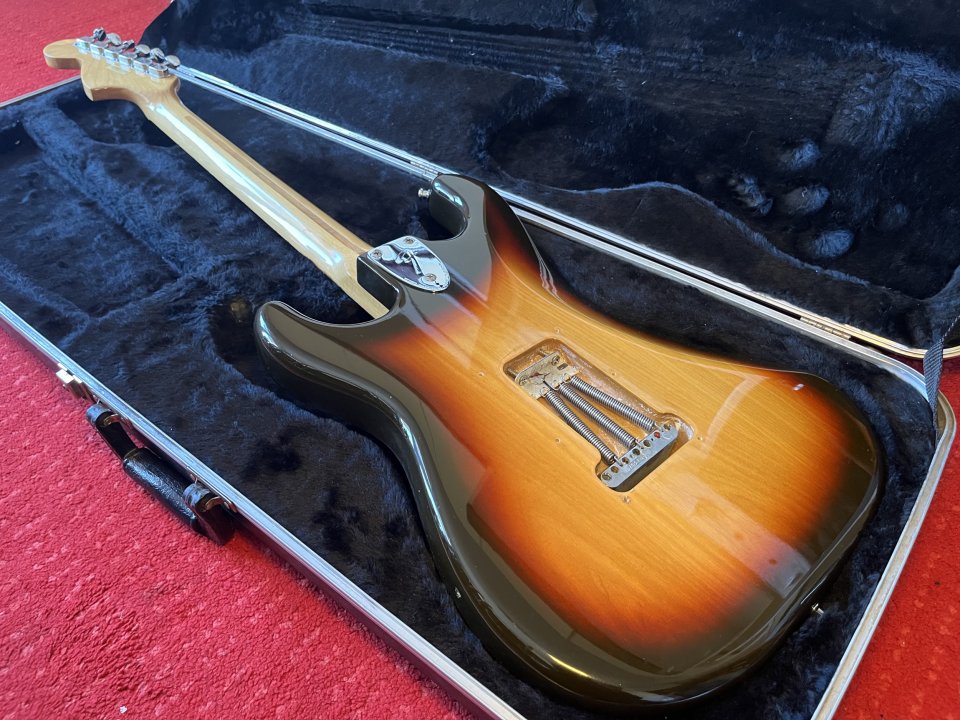 Fender Stratocaster 1979 USA Sunburst Vintage