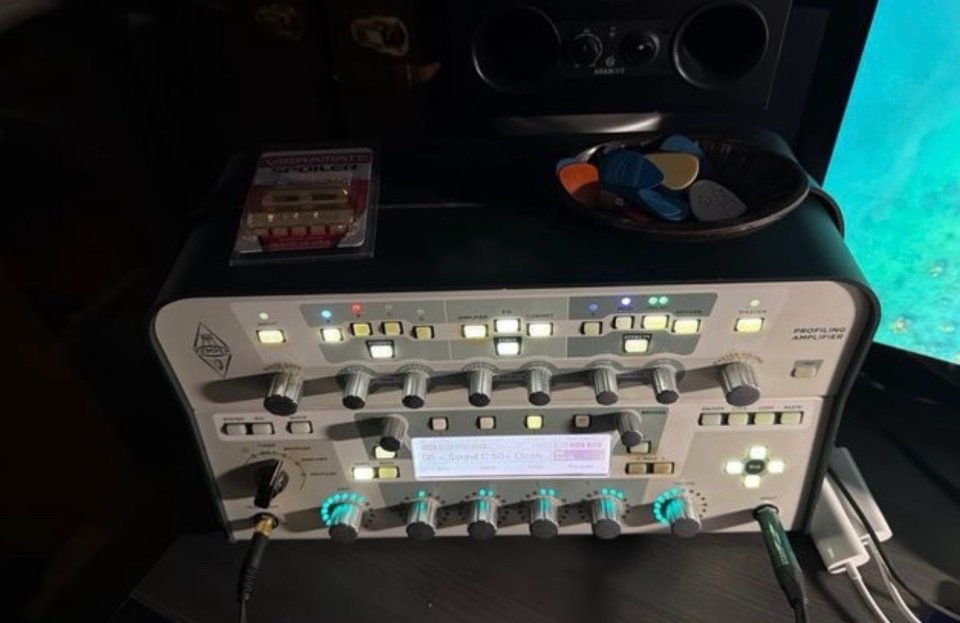 Kemper Profiler Amplifier