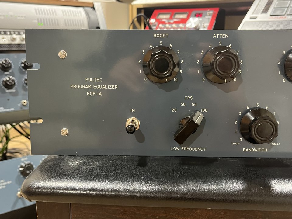 Pulse Techniques PULTEC EQP-1A de segunda mano · Foto 4 de 8 · Barcelona · 3900 €