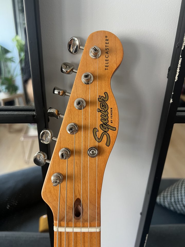 Squier Telecaster Classic Vibe 50 NO CAMBIOS de segunda mano · Foto 3 de 4 · Madrid · 349 €