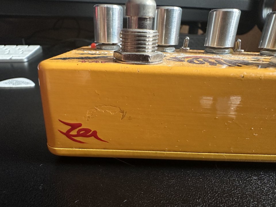ZVEX Sonar Hand Painted de segunda mano · Foto 3 de 10 · Las Palmas · 260 €
