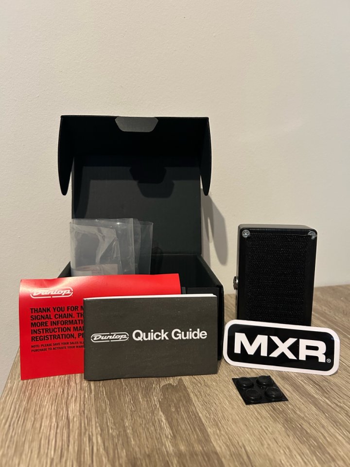 Pedal MXR MC-401 Boost/Line Driver de segunda mano · Foto 2 de 5 · Lleida · 90 €