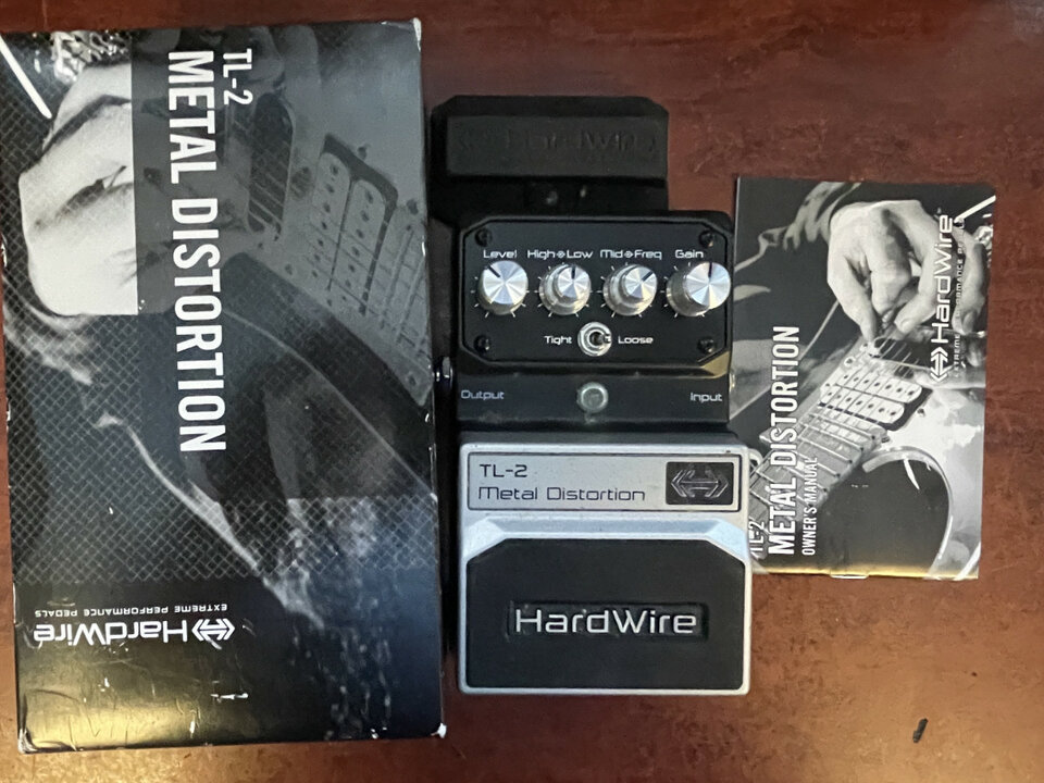 Digitech Hardwire Metal Distortion TL-2