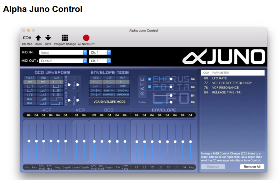 Roland Alpha Juno1- Rebajado hasta 31-12-2025