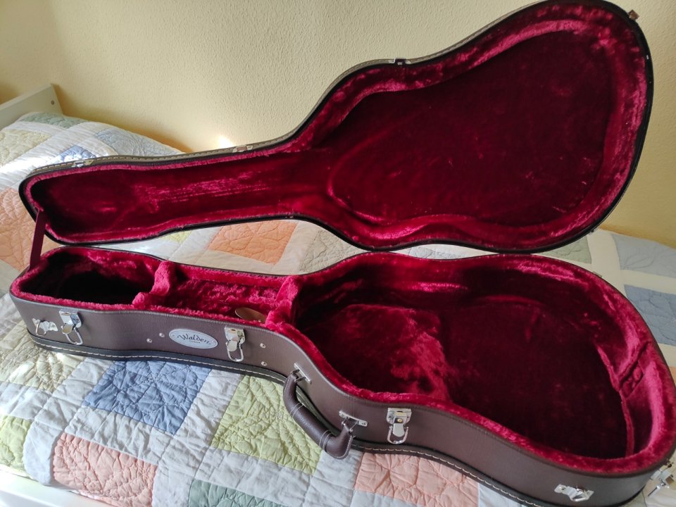 Acústica Barítona Walden B-1E (2021)