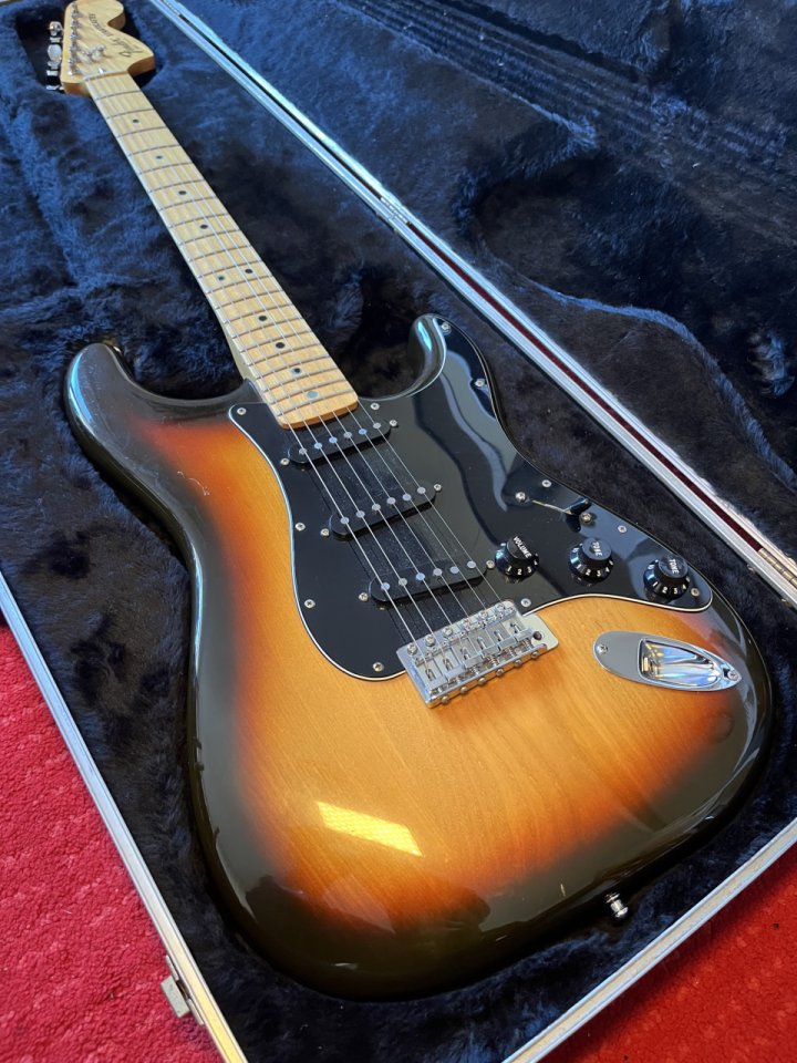 Fender Stratocaster 1979 USA Sunburst Vintage
