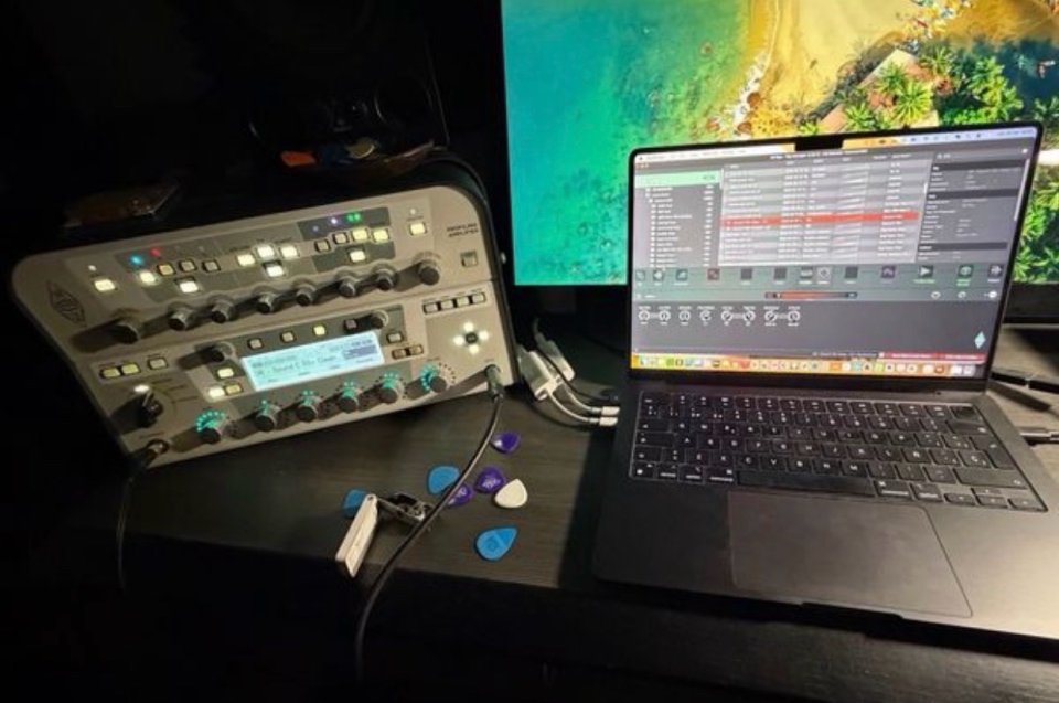 Kemper Profiler Amplifier