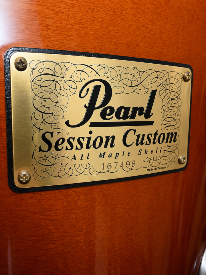 Bateria Pearl Session Custom Maple + platos de segunda mano · Foto 2 de 8 · Sevilla · 2100 €