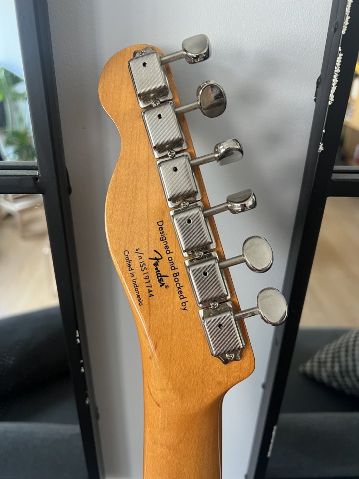 Squier Telecaster Classic Vibe 50 NO CAMBIOS de segunda mano · Foto 4 de 4 · Madrid · 349 €