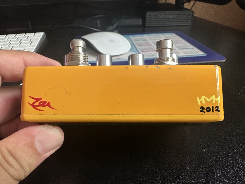 ZVEX Sonar Hand Painted de segunda mano · Foto 4 de 10 · Las Palmas · 260 €