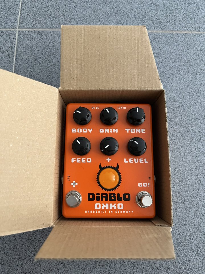 Okko Diablo Gain Plus de segunda mano · Foto 1 de 3 · Toledo · 150 €