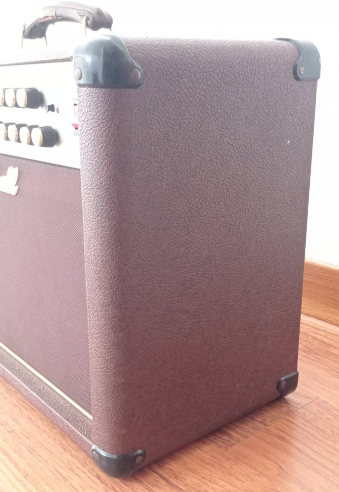 Amplificador Marshall 80 watios guitarra eléctrica/acústica. Envío incluido de segunda mano · Foto 4 de 10 · Cuenca · 230 €