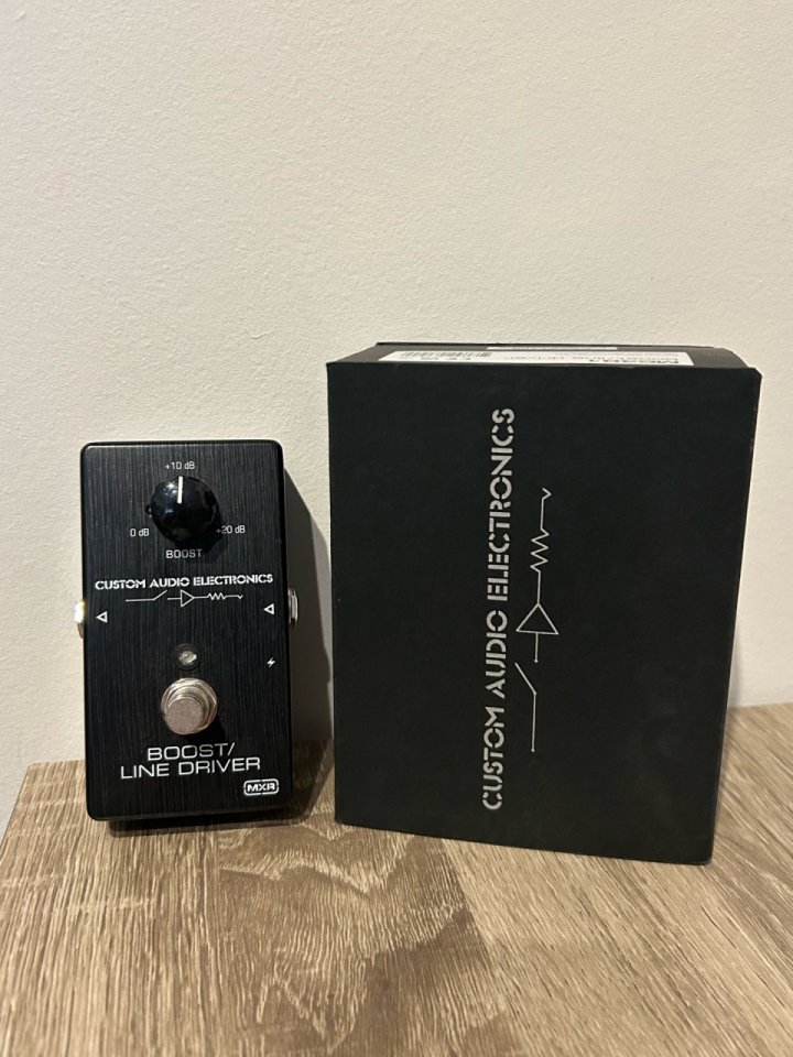 Pedal MXR MC-401 Boost/Line Driver de segunda mano · Foto 3 de 5 · Lleida · 90 €